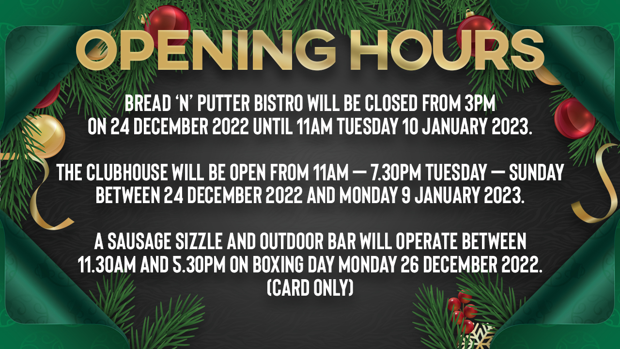 Home Queanbeyan Golf Club